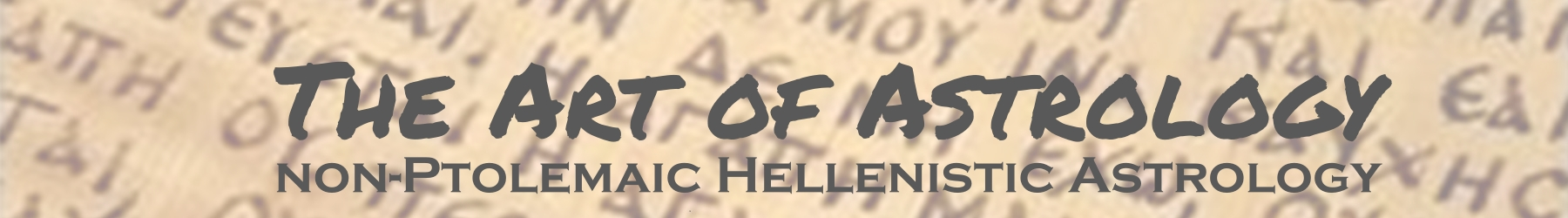 The Art of Astrology